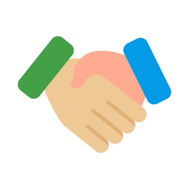 Kişisel ve Ticari Kullanım İçin Vektör Düz Simgesini Destekle