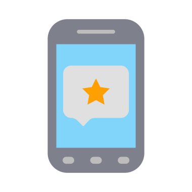 Kişisel ve Ticari Kullanım İçin Favori Vektör Düz Simgesi