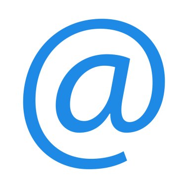 Kişisel ve ticari kullanım için İşaret Vektörü Düz Simgesinde