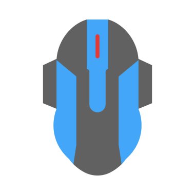 Kişisel ve Ticari Kullanım İçin Fare Vektörü Düz Simgesi