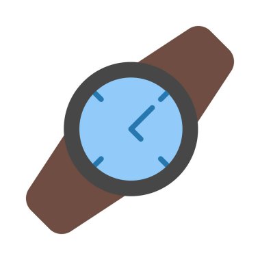 Kişisel ve Ticari Kullanım için Vektör Düz Simgesini İzle