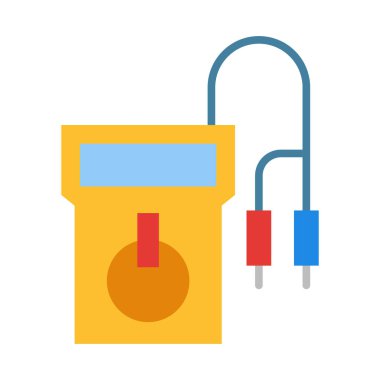 Kişisel ve Ticari Kullanım için Testçi Vektör Düz Simgesi