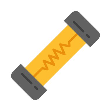 Kişisel ve Ticari Kullanım İçin Füze Vektörü Düz Simgesi