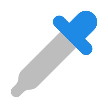 Kişisel ve ticari kullanım için Göz damlası Vektörü Düz Simgesi