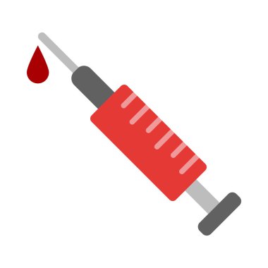 Kişisel ve Ticari Kullanım İçin Enjekte Edilmiş Vektör Düz Simgesi