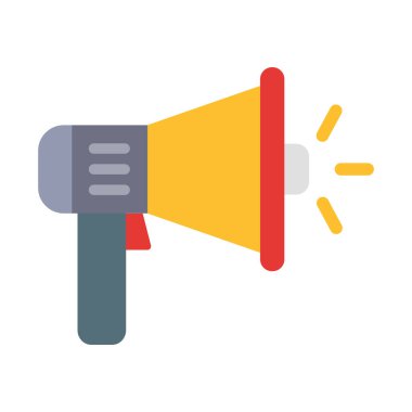 Kişisel ve Ticari Kullanım İçin Açıklama Vektörü Düz Simgesi