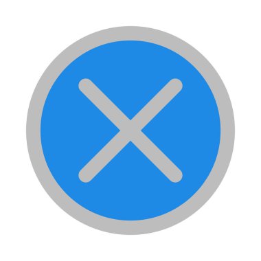 Kişisel ve Ticari Kullanım İçin Vektör Düz Simgeden Kaçının