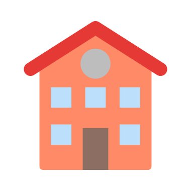 Kişisel ve Ticari Kullanım İçin Kullanıcı Vektörü Düz Simgesi