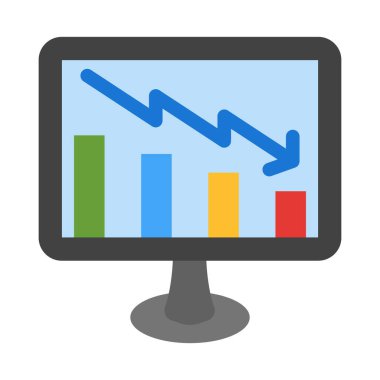 Kişisel ve Ticari Kullanım için Vektör Düz Simgesini Azalt