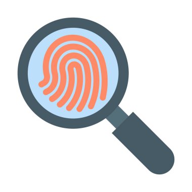 Kişisel ve Ticari Kullanım İçin Kanıt Vektörü Düz Simgesi