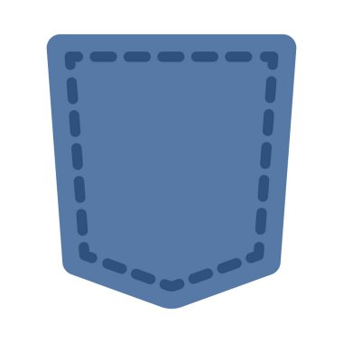 Kişisel ve Ticari Kullanım İçin Cep Vektörü Düz Simgesi