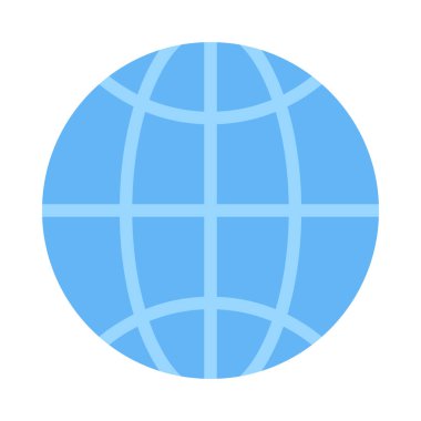 Kişisel ve Ticari Kullanım İçin Tarayıcı Vektörü Düz Simgesi