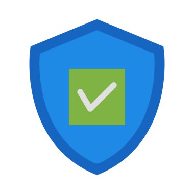 Kişisel ve Ticari Kullanım için Doğrulanmış Vektör Düz Simgesi