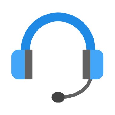 Kişisel ve Ticari Kullanım İçin Müşteri Hizmetleri Vektörü Düz Simgesi