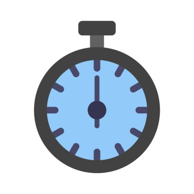 Kişisel ve ticari kullanım için Bitiş Tarihi Vektör Düz Simgesi