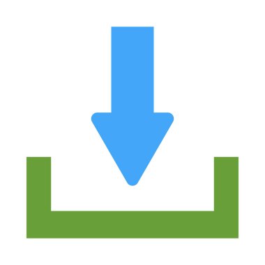 Kişisel ve Ticari Kullanım için Vektör Düz Simgesi İndir