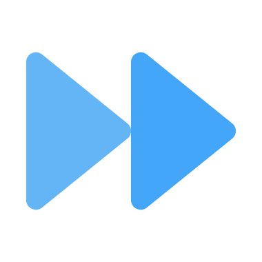 Kişisel ve Ticari Kullanım için Yönlendirme Vektörü Düz Simgesi