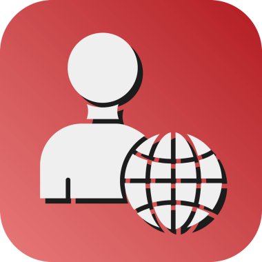 Kişisel ve Ticari Kullanım İçin Serbest Vektör Gradyan Arkaplan Simgesi