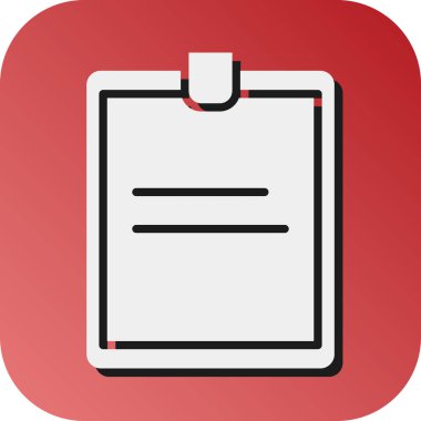 Kişisel ve Ticari Kullanım İçin Görev Tanımı Vektör Gradyan Arkaplan Simgesi