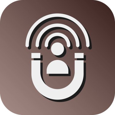 Kişisel ve Ticari Kullanım için Öncü Jenerasyon Vektörü Gradyan Arkaplan Simgesi