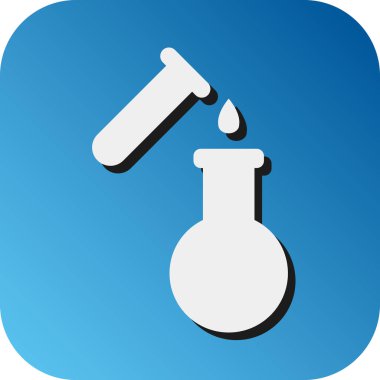 Kişisel ve Ticari Kullanım için Araştırma Vektörü Glyph Gradyan Arkaplan Simgesi