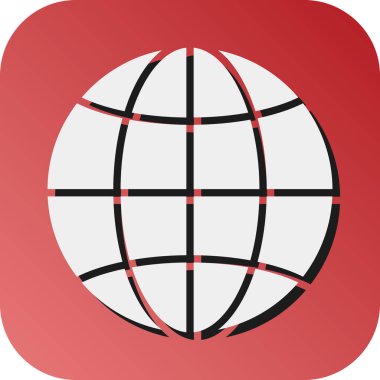 Kişisel ve Ticari Kullanım İçin Evrensel Nakliye Vektörü Gradyan Arkaplan Simgesi