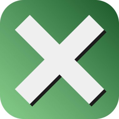 Kişisel ve Ticari Kullanım İçin Vektör Kabartma Gradyan Arkaplan Simgesini Reddet