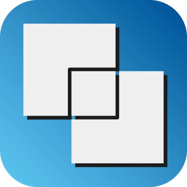 Kişisel ve ticari kullanım için Vektör Gradyan Arkaplan Simgesini Birleştir