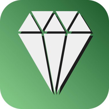 Kişisel ve ticari kullanım için Yüksek Değerli Vektör Glyph Gradyan Arkaplan Simgesi