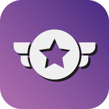 Kişisel ve ticari kullanım için Sıralama Vektörü Glyph Gradyan Arkaplan Simgesi