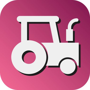 Kişisel ve Ticari Kullanım İçin Çekici Vektör Glyph Gradyan Arkaplan Simgesi