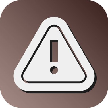 Kişisel ve Ticari Kullanım için Hata Mesajı Vektörü Glyph Gradyan Arkaplan Simgesi