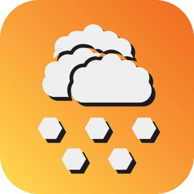 Kişisel ve ticari kullanım için Selam Vektör Gradyan Arkaplan Simgesi