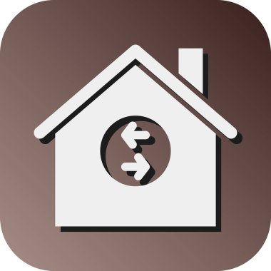 Kişisel ve Ticari Kullanım için Vektör Kabartma Gradyan Arkaplan Simgesini Değiştir