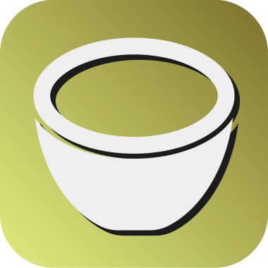 Kişisel ve Ticari Kullanım İçin Crucible Vektör Gradyan Arkaplan Simgesi