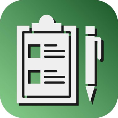 Kişisel ve ticari kullanım için Vektör Kısaltma Arkaplanı Simgesini Kes