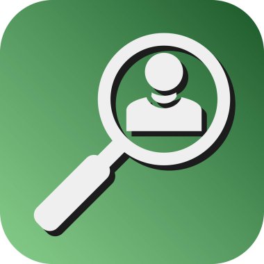 Kişisel ve Ticari Kullanım İçin Profesyonel Vektör Gradyan Arkaplan Simgesini Bul