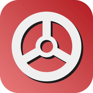 Kişisel ve ticari kullanım için Nükleer Vektör Gradyan Arkaplan Simgesi