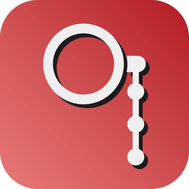 Kişisel ve ticari kullanım için Tek Yönlü Vektör Gradyan Arkaplan Simgesi