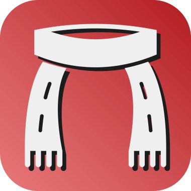 Kişisel ve ticari kullanım için Atkı Vektörü Kabartma Gradyan Arkaplan Simgesi