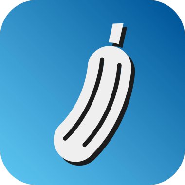 Kişisel ve Ticari Kullanım İçin Kabak Vektörü Gradyan Arkaplan Simgesi