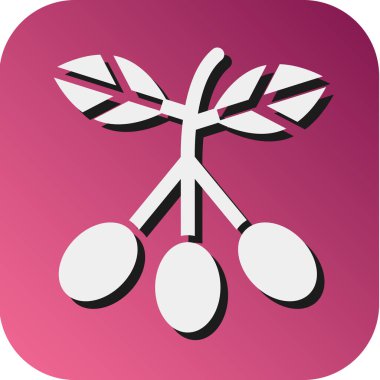 Kişisel ve Ticari Kullanım İçin Jambolan Vektör Gradyan Arkaplan Simgesi