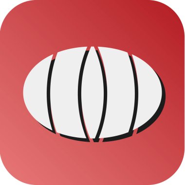 Kişisel ve Ticari Kullanım İçin Honeydew kavun vektörü Glyph Gradyan Arkaplan Simgesi