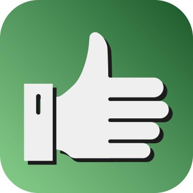 Kişisel ve ticari kullanım için Vektör Kabartma Gradyan Arkaplan Simgesi gibi