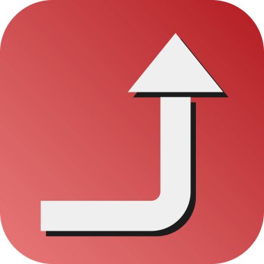 Kişisel ve ticari kullanım için Vektör Kabartma Gradyan Arkaplan Simgesini Aç