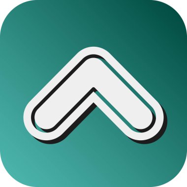 Sembol Vektörü Glyph Gradyan Arkaplan Simgesi Kişisel ve Ticari Kullanım İçin