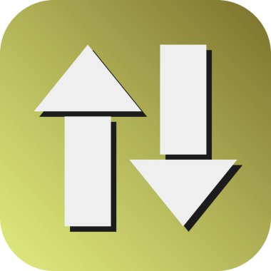 Kişisel ve ticari kullanım için Vektör Kabartma Gradyan Arkaplan Simgesini Sırala