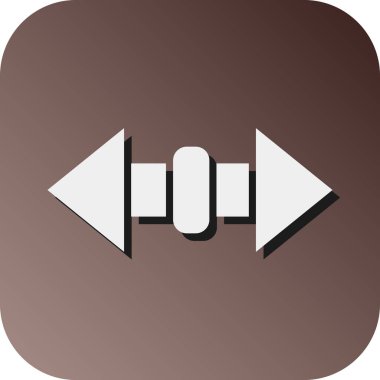 Kişisel ve ticari kullanım için Sol Vektör Gradyan Arkaplan Simgesi