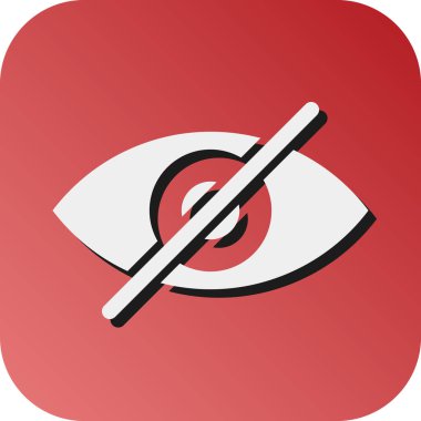Kişisel ve ticari kullanım için Görünmez Vektör Kabartma Gradyan Arkaplan Simgesi