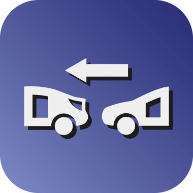 Kişisel ve Ticari Kullanım İçin Vektör Kabartma Gradyan Arkaplan Simgesi